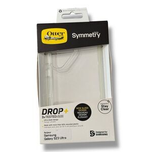 OtterBox Symmetry Clear Case Samsung Galaxy 23 Ultra New Cell Phone Protection